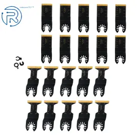 883722 Netuera For Metal Wood And Plastic 20 Pack Oscillating Coated Multi Tool Blades Kit