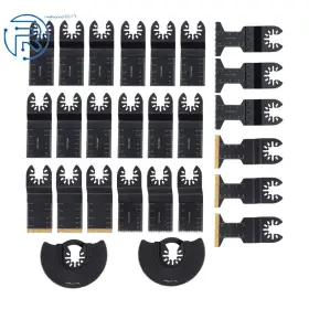 883806 Netuera For Wood Plastics Metal Tool Blade Oscillating Saw Blades Multitool 26pcs