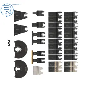 883911 Netuera Oscillating Premium Multitool Kit 35 Pcs For Wood Metal Plastics Tool Saw Blades