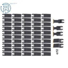 884079 Netuera 55 Pack Universal Professional Oscillating Tool Blade For Metal Nails And Plastic