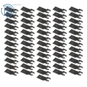 884100 Netuera 1-3/8 Inch 60 Pcs Oscillating Tool Blade Wood And Plastic Saw Blades