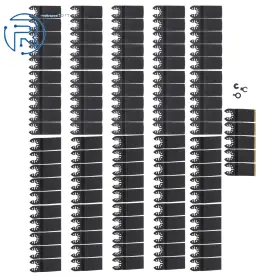 884142 Netuera Professional 105pcs Wood Metal Oscillating Multitool Quick Release Saw Blades