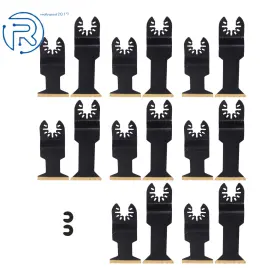 884478 Netuera Professional Ocillating Tool Blades 16 Pack 2 Types Carbon Steel Black