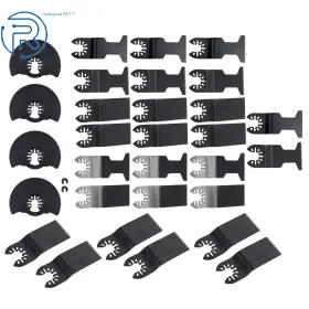 884520 Netuera For Metal Cutting Oscillating Tool Blade 32pcs Bi-metal Professional Saw Blades