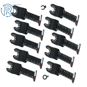 884604 Netuera Extra Long Multitool Blades 10pcs Japanese Tooth Oscillating Saw For Wood