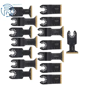 884772 Netuera For Wood Nails 15pack Oscillating Saw Blades Multitool Blade Metal Cutting
