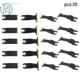 884793 Netuera For Metal Wood Oscillating Tool Blades 20pcs Cutting Universal Saw