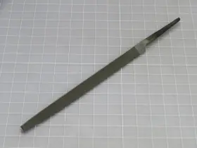 T241652 Nicholson 15991n Lot Of 12 6 Inch Three Square Smooth File