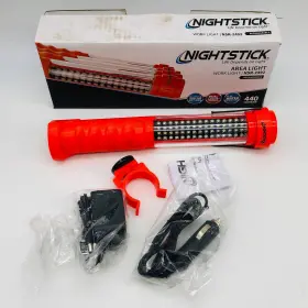Nsr-2492 Nightstick Rechargeable Hand Lamp Work Light 2.5 Max Hr Run Time Led