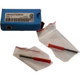 Bd5501 Noga Pack Of 2 New D55 Carbide Mini-scraper Blade