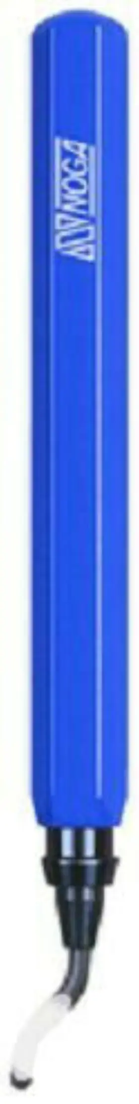 Rb10005 Noga 3 Pack Rapid Burr Deburring Tool System Steel Blue Long Life Handle Rb1000