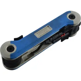 Rg1000 Noga Multi-burr Folding Pocket Deburring Tool 4 Blade Set