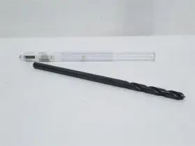 Ctd-69040 Norseman 241013 New In Box Ctd 69040 Black Oxide Extra Long Drill 1/2 Inch X 12 L