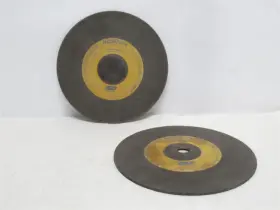 239968 Norton 300615/1 Old-stock Lot-2 Grinding Wheel 9 Inch Od 1/8 Thick 7/8 Id
