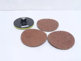 66261004433 Norton 247887 New-no Box Blending Disks With Loop Hook Attachment