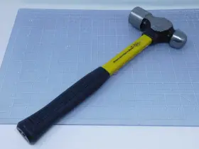 T132275 Nupla 21032 Lot Of 27 Ball Pein Hammer 32oz Black