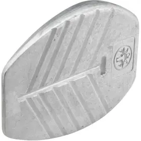 Ox-43-0510 Ochsenkopf Chainsaw Cutting And Felling Wedge Aluminum Silver