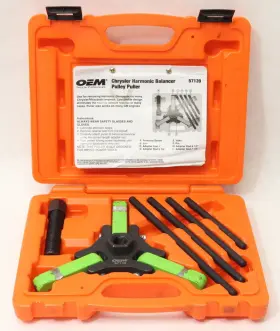 57139 Oem Tools Chrysler Harmonic Balancer Puller Set