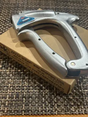 G-100 Ok Industries New Speed-wrap Heavy Duty Wiring Wrapping Tool