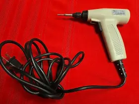 Ok-21-bf-u Ok Industries Model Electric Wire Wrapping Tool - Works