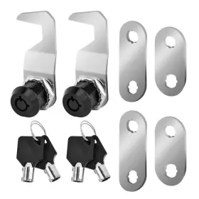 22439521 Olnverath 2set Tool Box Lock With Keys 5/8 Inch Theft Proof Cabinet Cam 2 Pack