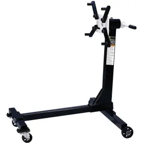 30750 Omega Black H-type Engine Stand 750 Lb. Capacity