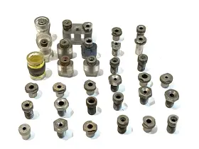 Om589ea Omega Drill Bushing Guide 40pc Lot Usa Made