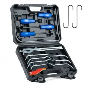 Cwb-c001-00 Orion Motor Tech 17pc Drum Brake Tool Kit Adjustment With