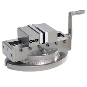 Ozar Tools 810041930606 2 Inch Self Centering Vise With Swivel Base