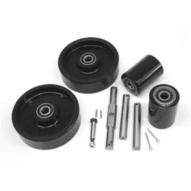 Aa5500 Pallet Mule Wesley 650361823857 - Gwk-puaa-ck Aa5000 Complete Wheel Kit For Manual