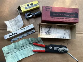 400-ad Papco Tools Tube Flaring 400 Cutter 512 Double Flare Adapter