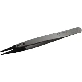 5uflcr.sa Pelco 5039-sv Swiss Made Fine Tip Carbon Fiber Tweezer