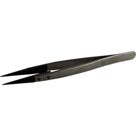 5057-cp Pelco Carbon Steel Wafer Tweezers Style 7 Curved Point Corrosion Resista
