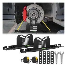 W001 Picura 2025 Upgraded Wheel Alignment Tool 2 Pcs Toe Plates Without