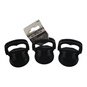 59688 Pittsburgh Lot Of 3 New 2-1/4 Inch 15 Lb. Suction Cup Lifter