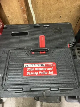 62601 Pittsburgh Slide Hammer And Bearing Puller Set - New