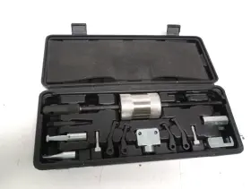 P03037049 Pittsburgh Hand Tools Jacks & More 792363605540 2lb Slide Hammer And Puller Set In Case