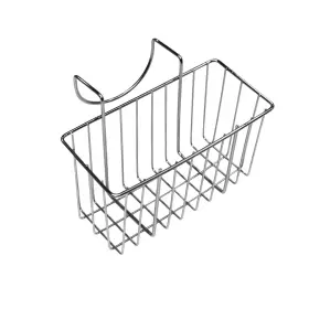 E1050 Plumboss 804595413968 Sponge Holder For Kitchen Sink Stainless Steel Rust Proof Caddy Dish