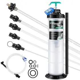 Poa-30 Poafamx Manual Oil Extractor Pump 9.5l Fluid With Extended St