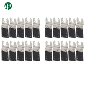 Pf5145536 Powerfit 20pack Oscillating Tool Saw Blades Multitool Quick Release