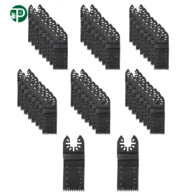 Pf5146064 Powerfit Oscillating Saw Blades 50 Pcs 1-3/8 Inch Blade Fit For Dremel