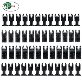 Pf5146416 Powerfit Saw Blades 48 Pieces Oscillating Multi Tool Blade Fit For Dremel Us