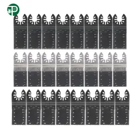 Pf5146592 Powerfit Oscillating Multi Tool Saw Blades Wood/soft-metal 48 Pcs Us