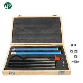 Pf5156624 Powerfit For Lathe Rougher Finisher Detailer Swan Neck Hollower Carbide Wood Turning Tool