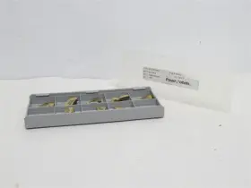 Pgd3189lc Powernotch 239826 New In Box Lot-10 Grooving Inserts