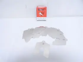 247857 Precision 42325 New In Box Lot-20 Slotted Shim Ss 0.005 Inch Gauge