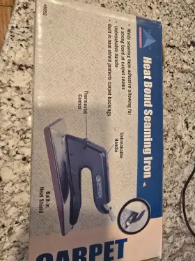48052 Precision Components Heat Bond Seaming Iron Model - Used 10 Times At Most