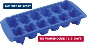 Mp10513 Prime-line 049793405135 Standard Plastic Ice Cube Trays 5 Pack