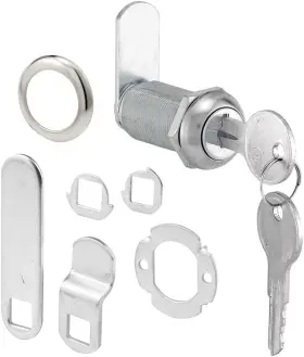 9950ka Prime-line U Diecast Keyed Alike Drawer And 1-3/8 Inch Stainless Steel