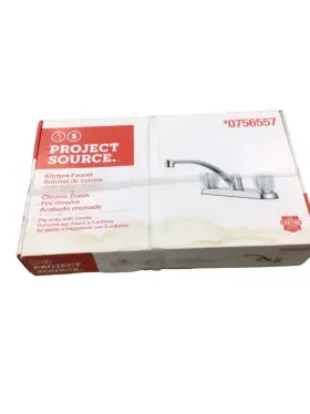 Cw2062142 Project Source 0067851 Kitchen Faucet Chrome